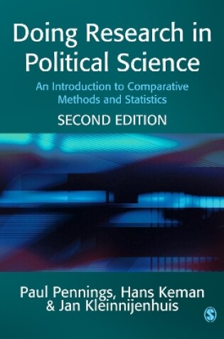 Cover of Doing Research in Political Science