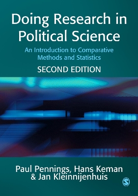 Book cover for Doing Research in Political Science