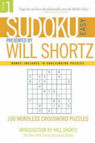 Cover of Sudoku 1: Easy