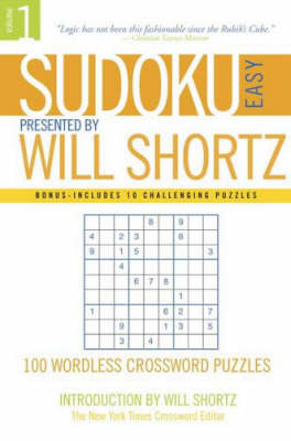 Book cover for Sudoku 1: Easy