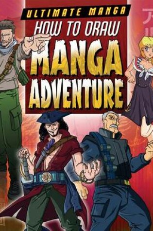Cover of How to Draw Manga Adventure