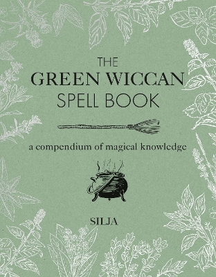 Book cover for The Green Wiccan Spell Book