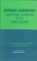 Book cover for Hyperiid Amphipods (Amphipoda, Hyperiidia) of the World Ocean