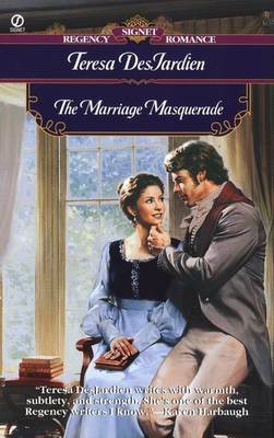 Book cover for The Marriage Masquerade