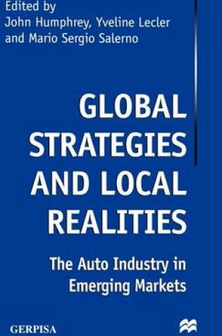 Cover of Global Strategies and Local Realities