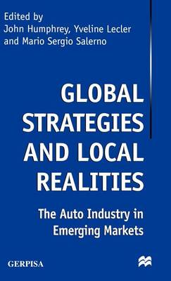 Book cover for Global Strategies and Local Realities