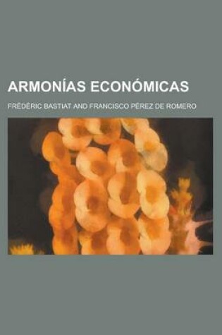 Cover of Armonias Economicas