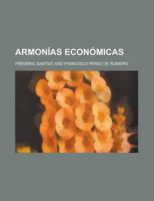 Book cover for Armonias Economicas