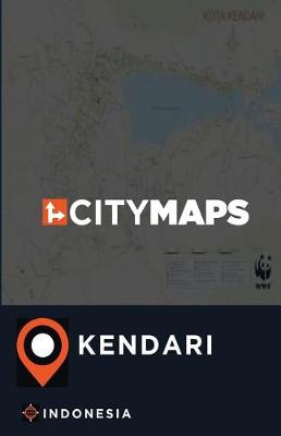 Book cover for City Maps Kendari Indonesia