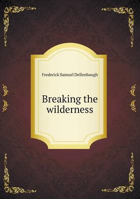 Book cover for Breaking the wilderness