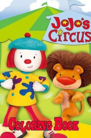 Cover of Jojo's Circus Coloring Book