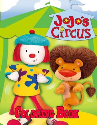 Book cover for Jojo's Circus Coloring Book