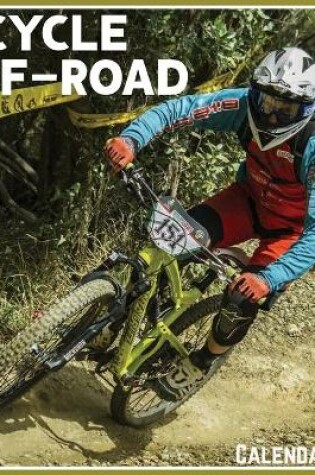 Cover of Bicycle Off-Road Calendar 2021
