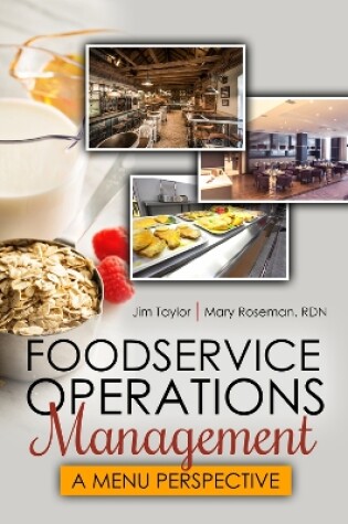 Cover of Foodservice Operations Management
