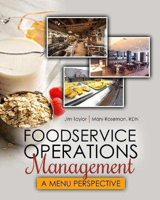 Book cover for Foodservice Operations Management