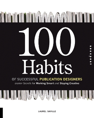 Book cover for 100 Habits of Successful Publication Designers