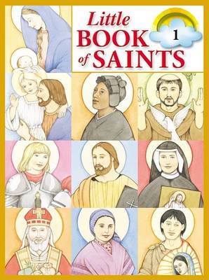 Book cover for Little Book of Saints, Volume 1