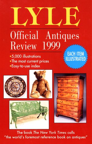 Book cover for Lyle Official Antiques Review