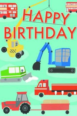 Cover of Happy Birthday Doodles - Machines