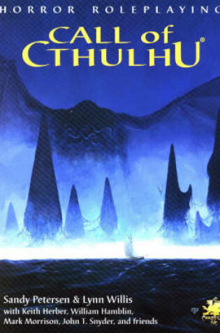 Cover of Call of Cthulhu