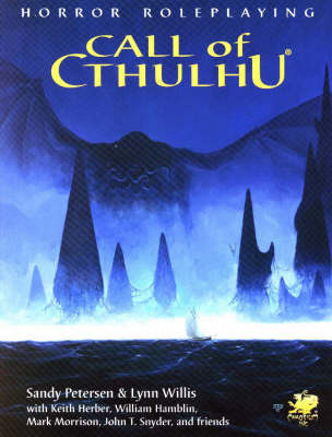 Book cover for Call of Cthulhu