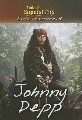 Book cover for Johnny Depp