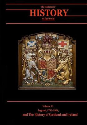 Cover of England, 1792-1904, and the History of Scotland and Ireland