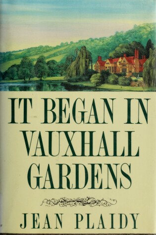 Cover of It Began in Vauxhall Gardens