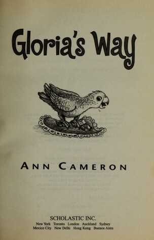 Book cover for Gloria's Way
