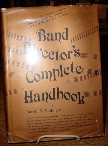 Book cover for Band Director's Complete Handbook