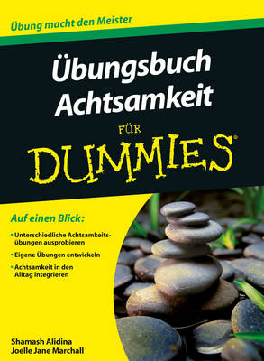 Cover of Übungsbuch Achtsamkeit für Dummies