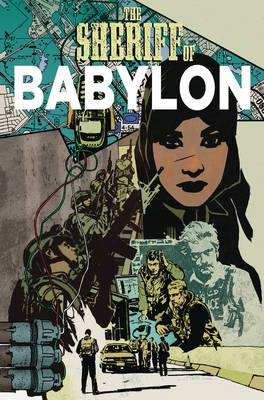 Book cover for Sheriff of Babylon Vol. 2 Pow. Pow. Pow.
