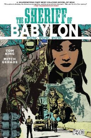 Cover of Sheriff of Babylon Vol. 2 Pow. Pow. Pow.