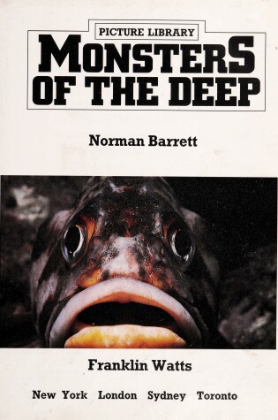 Cover of Monsters of the Deep