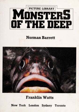 Cover of Monsters of the Deep