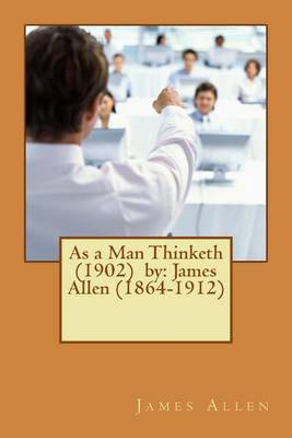 Book cover for As a Man Thinketh (1902) by