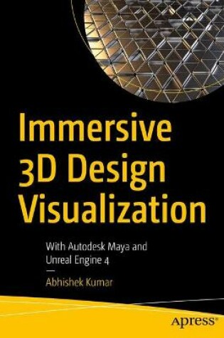 Cover of Immersive 3D Design Visualization