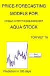 Book cover for Price-Forecasting Models for Evoqua Water Technologies Corp AQUA Stock