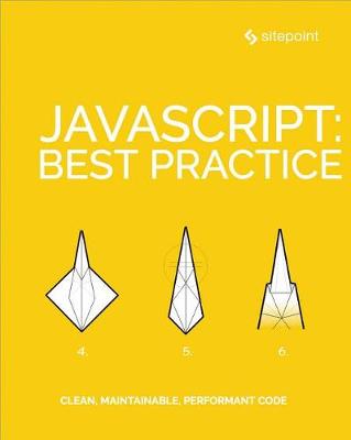 Book cover for Javascript: Best Practice