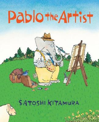 Book cover for Pablo the Artist