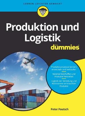 Cover of Produktion und Logistik für Dummies