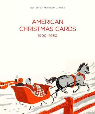 Book cover for American Christmas Cards 1900-1960