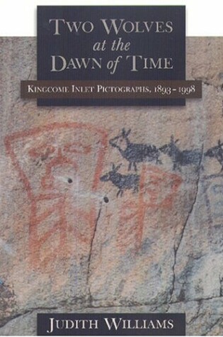 Cover of Two Wolves at the Dawn of Time