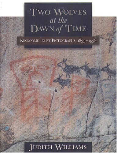 Book cover for Two Wolves at the Dawn of Time