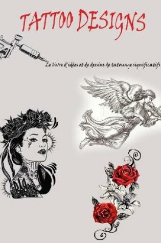 Cover of Dessins De Tatouage