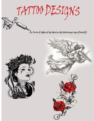 Book cover for Dessins De Tatouage