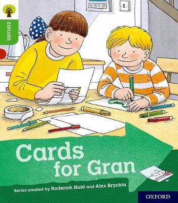 Cover of Oxford Reading Tree Explore with Biff, Chip and Kipper: Oxford Level 2: Cards for Gran