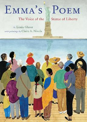Book cover for Emma's Poem: the Voice of the Statue of Liberty