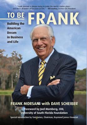 Book cover for To Be Frank