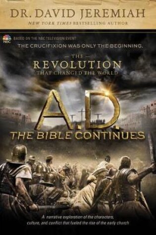 Cover of A.D. The Bible Continues: The Revolution That Changed The Wo